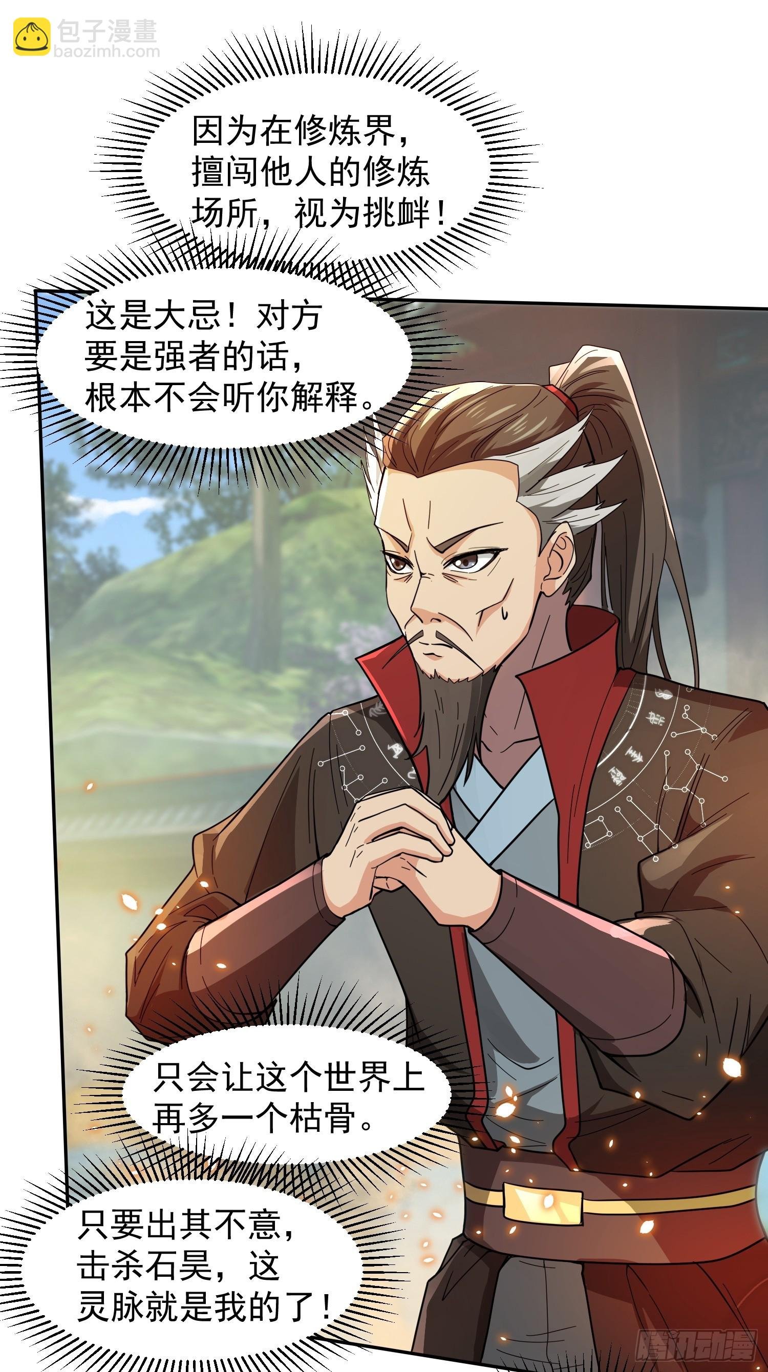 杀青岚宗长老