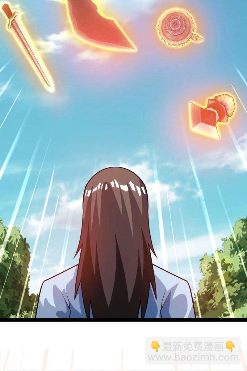 第47话 震惊的钟灵菁，女帝降世