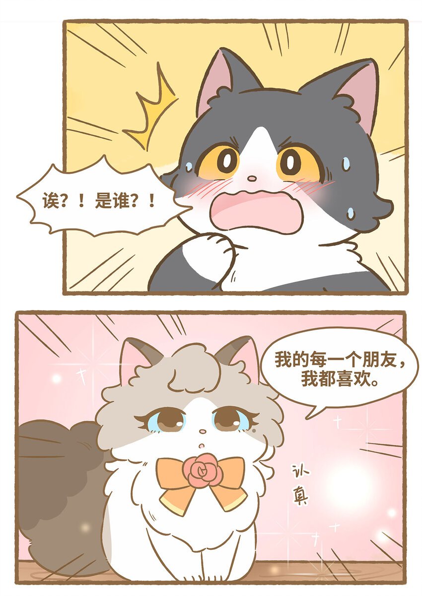69 第69话 喜欢的猫？