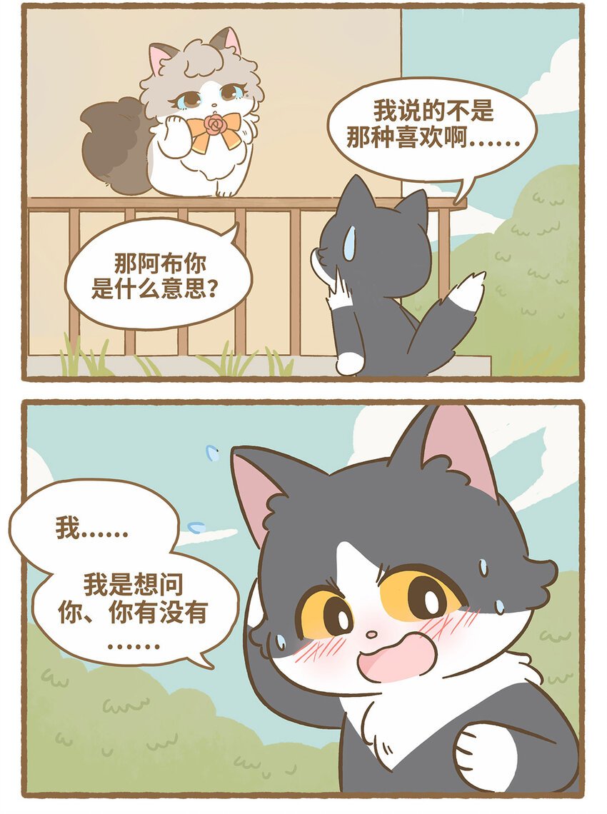 69 第69话 喜欢的猫？