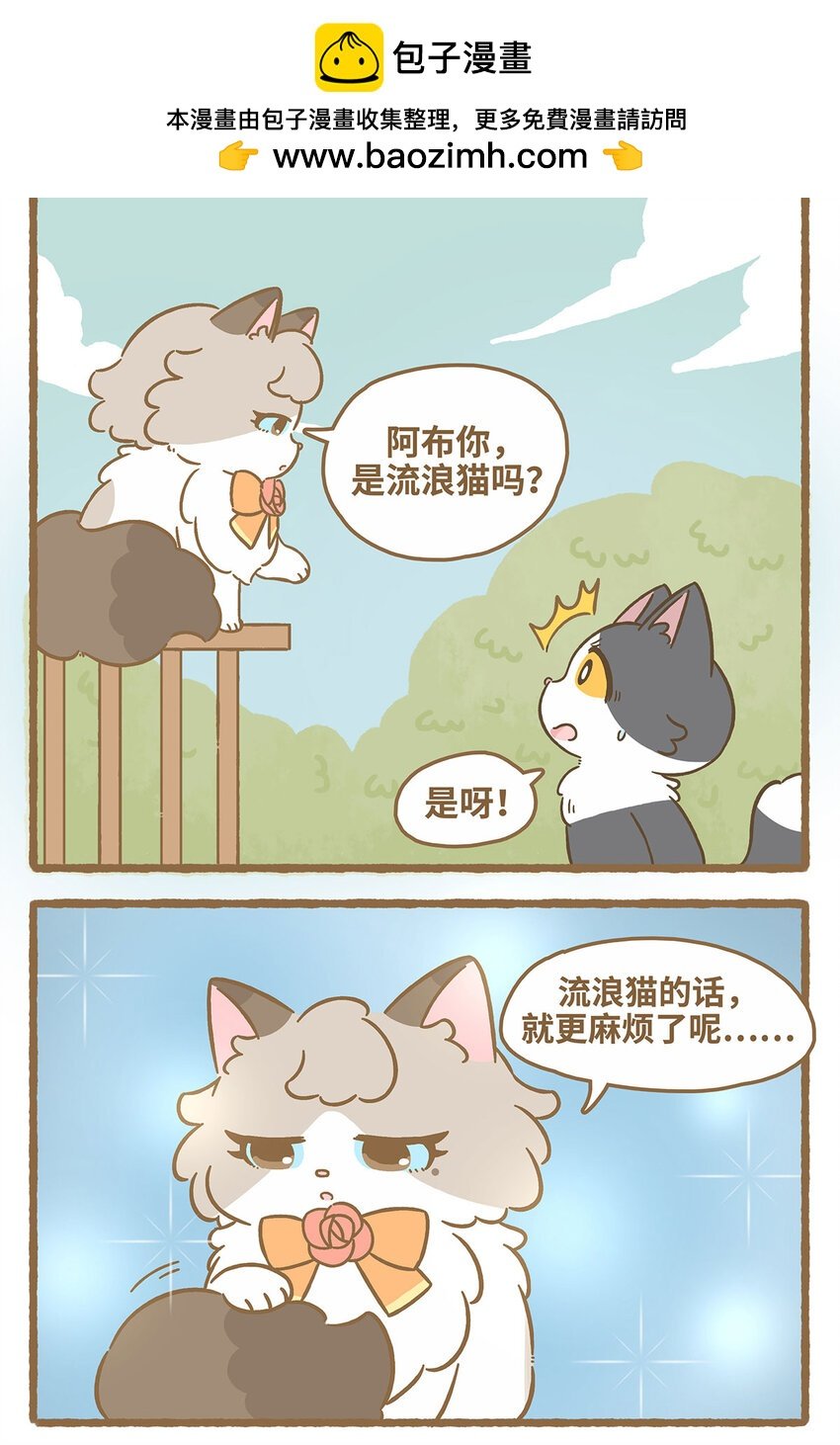 69 第69话 喜欢的猫？