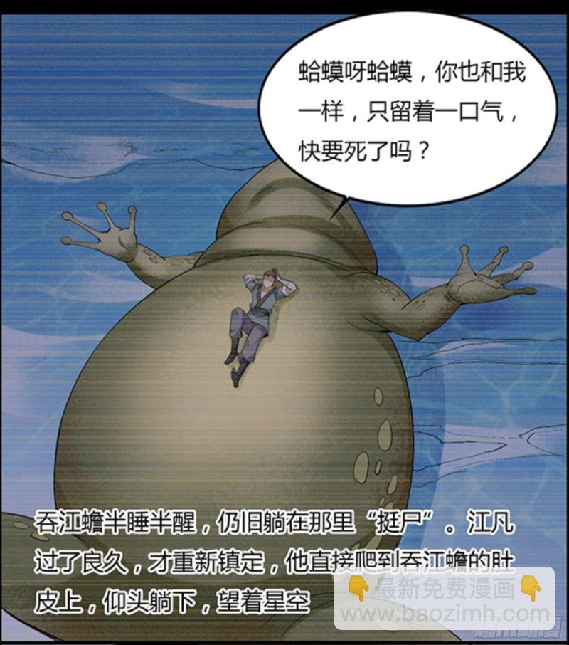 江凡与蟾