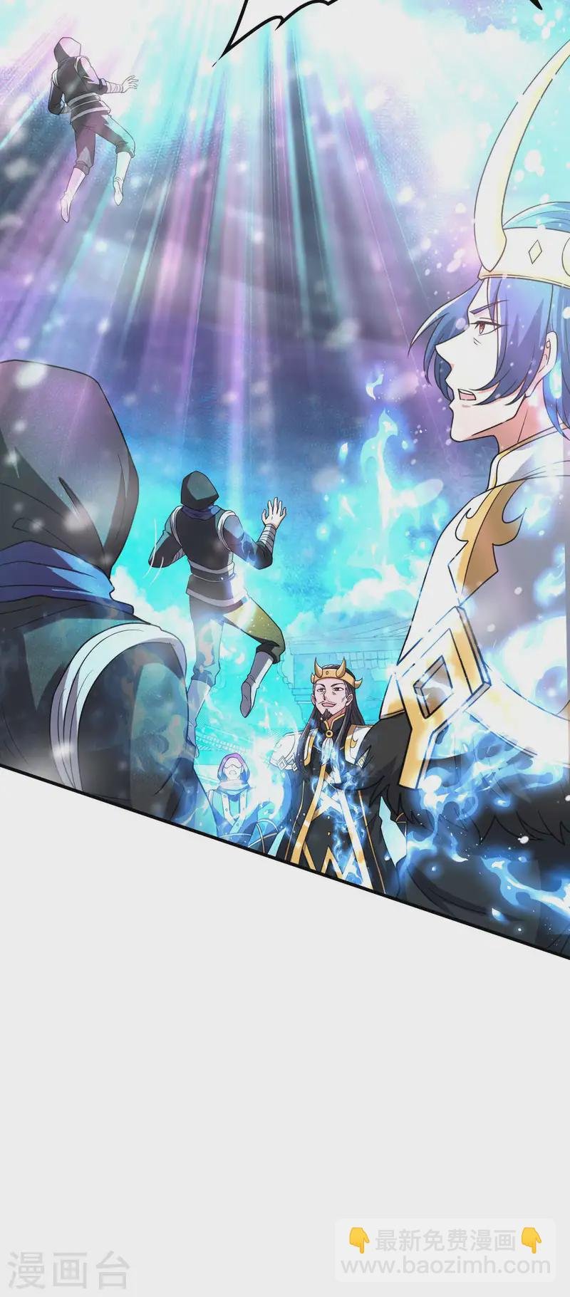 第222话 前进一步者死！