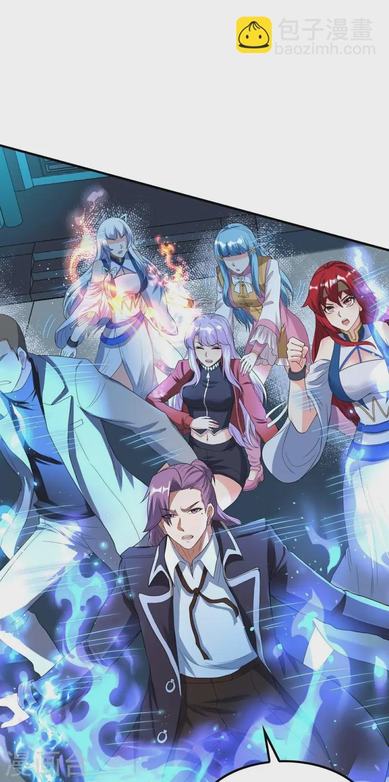 第222话 前进一步者死！