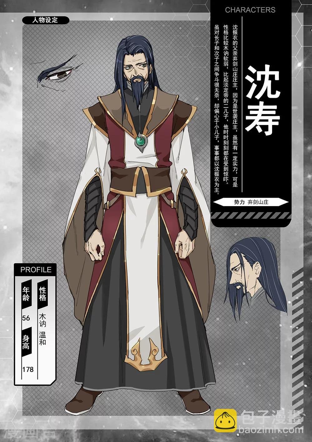 人物设定