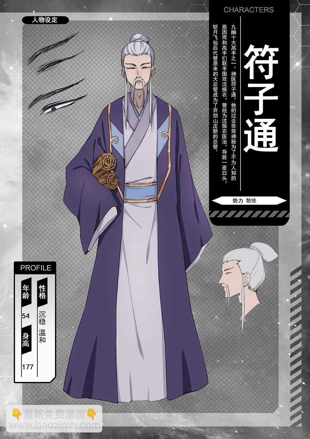 人物设定