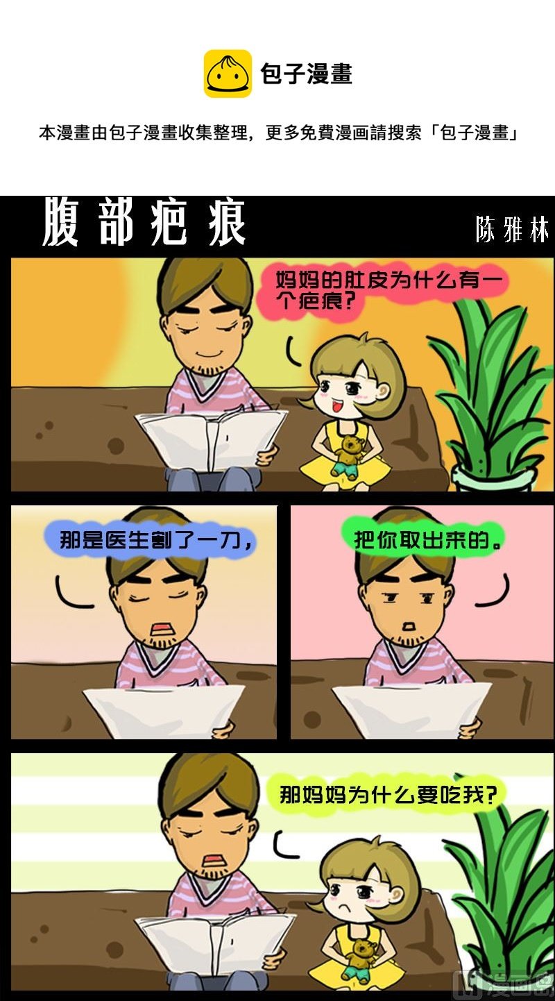 第052话 腹部疤痕