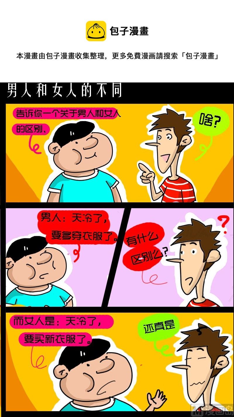 第093话 男人和女人的不同