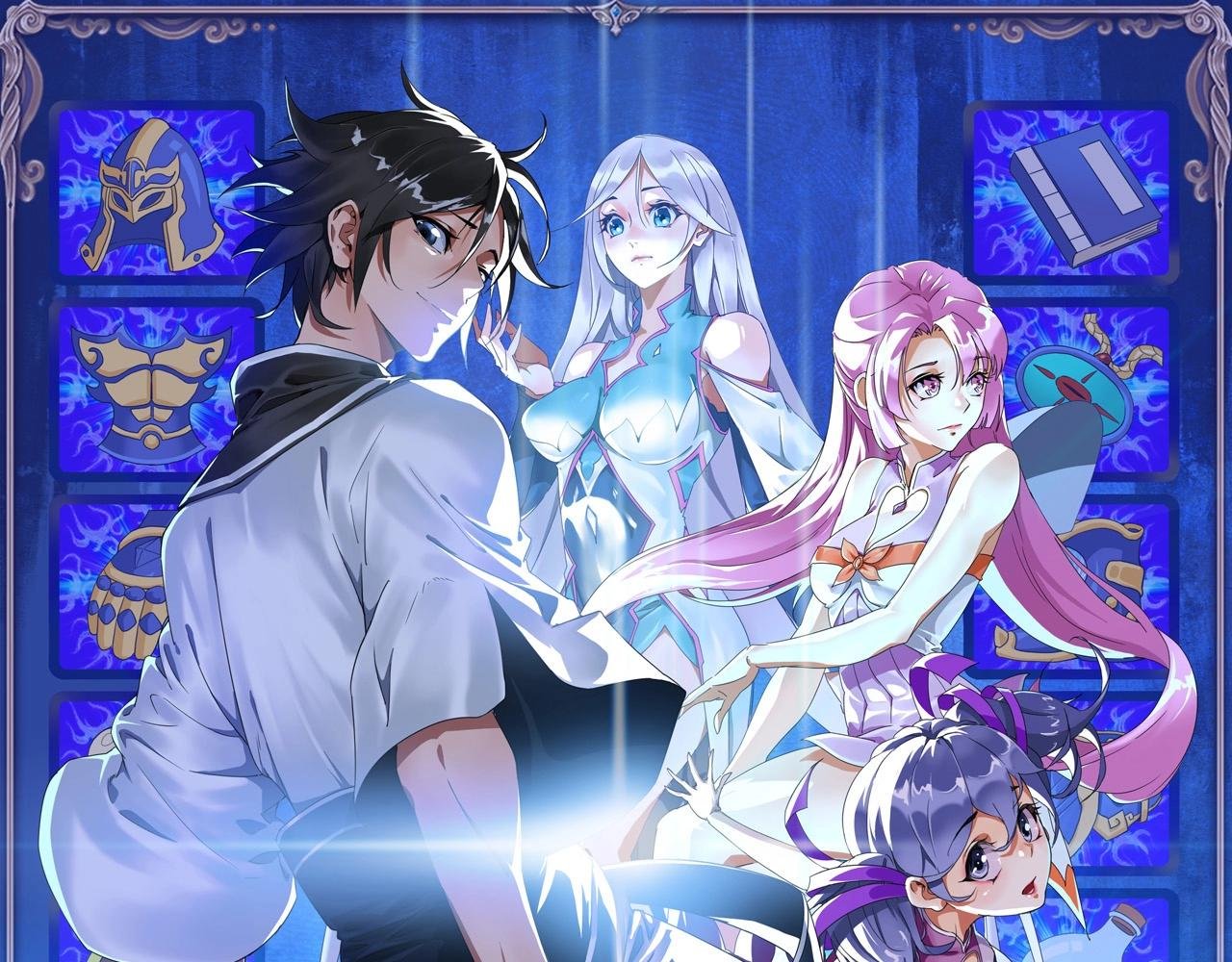 第41话 试练石碑