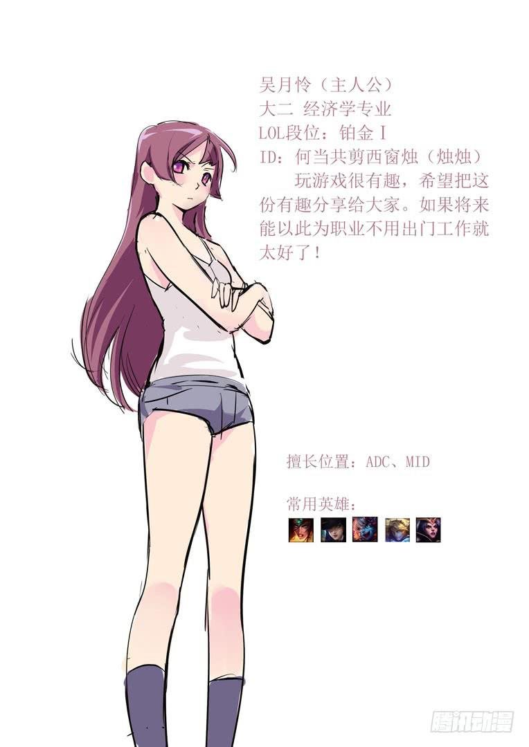 角色介绍