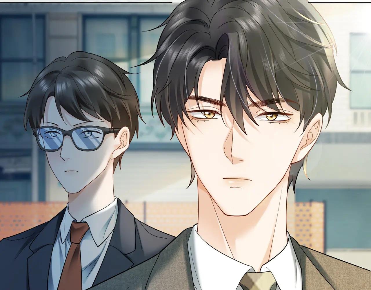 第87话 总裁又误会了