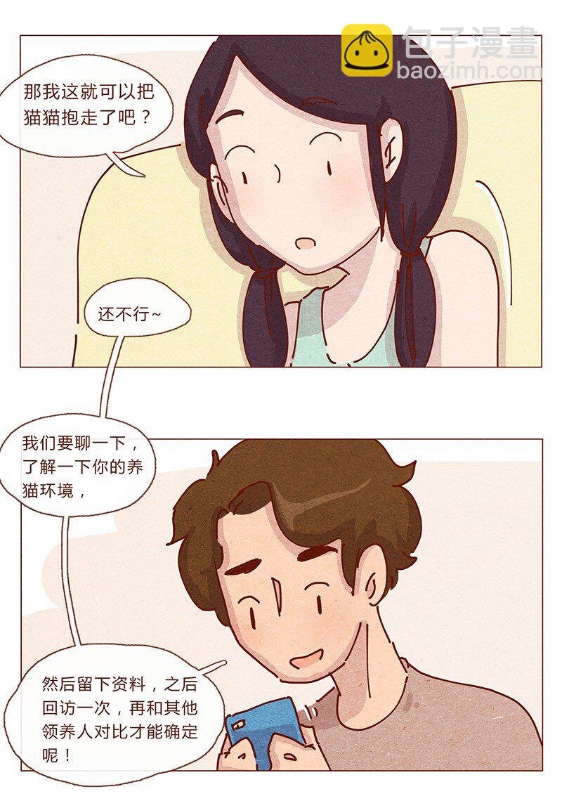 201话 领养比买难！