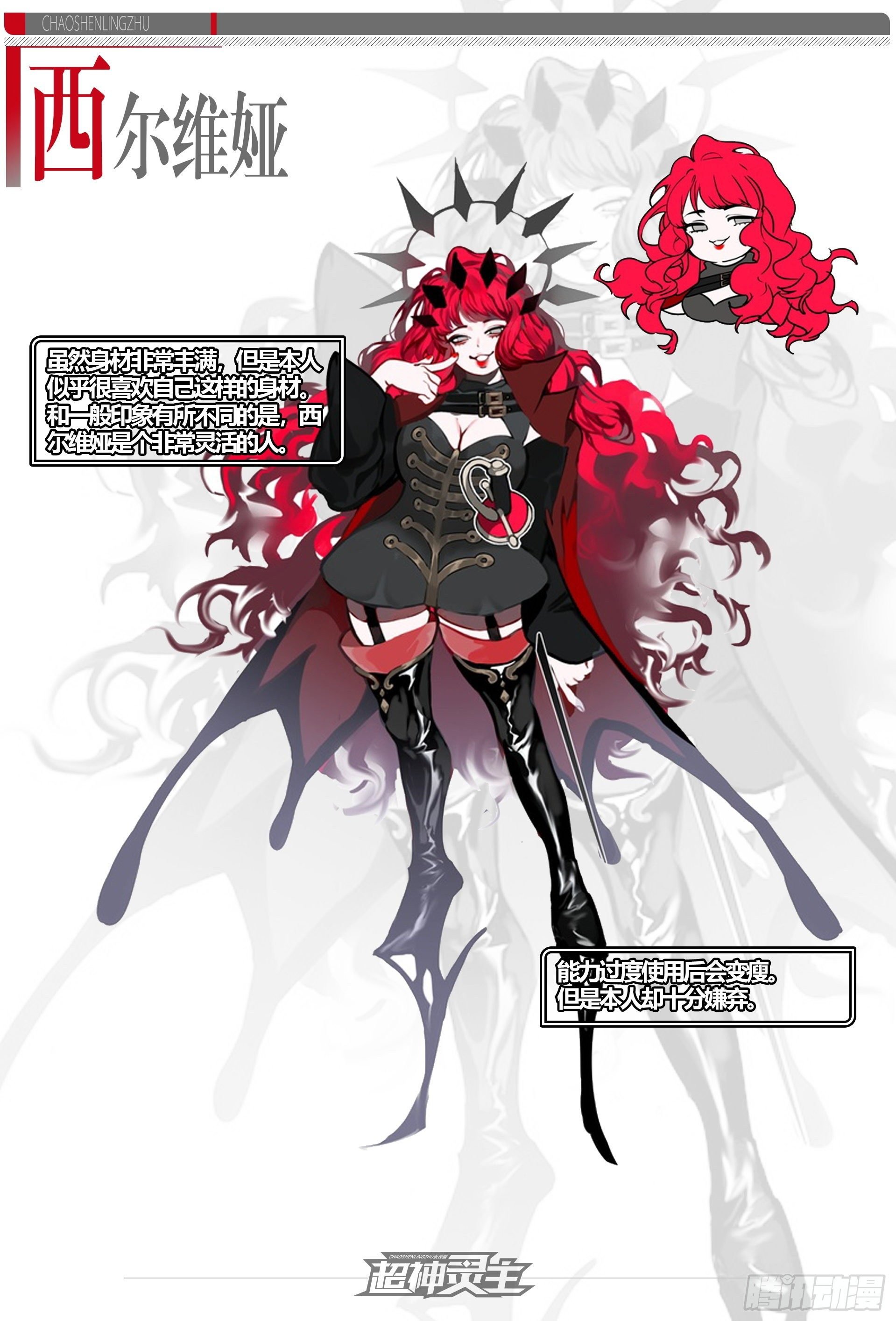 【春节福袋2】设定大公开第三弹