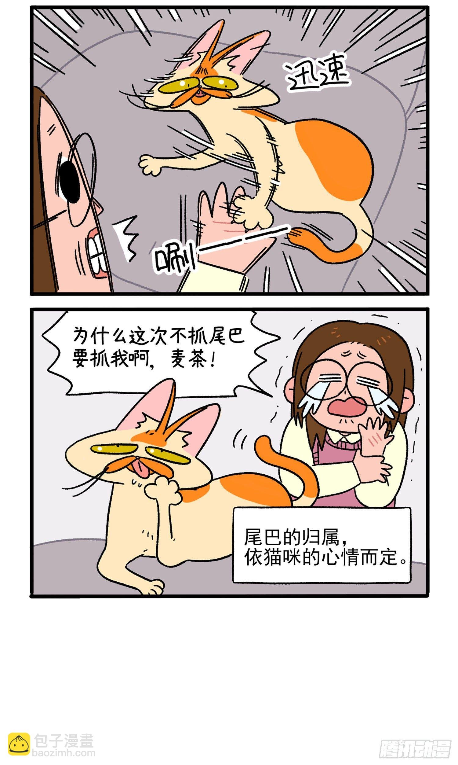 第8话 麦茶和尾巴