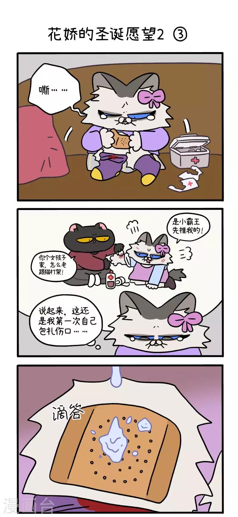 番外12上 花娇的圣诞愿望2