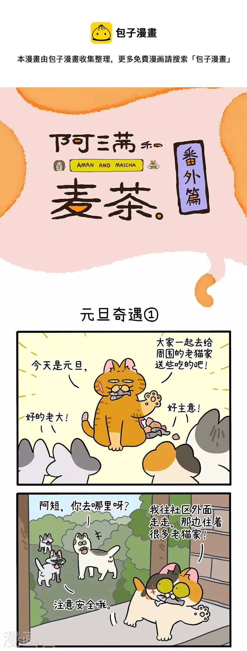 番外13上 元旦奇遇