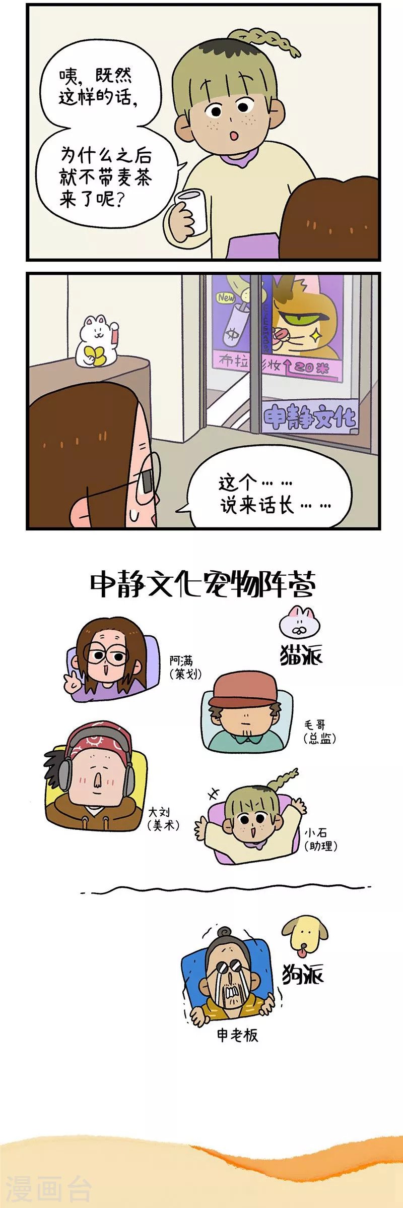 第63话2 麦茶来上班