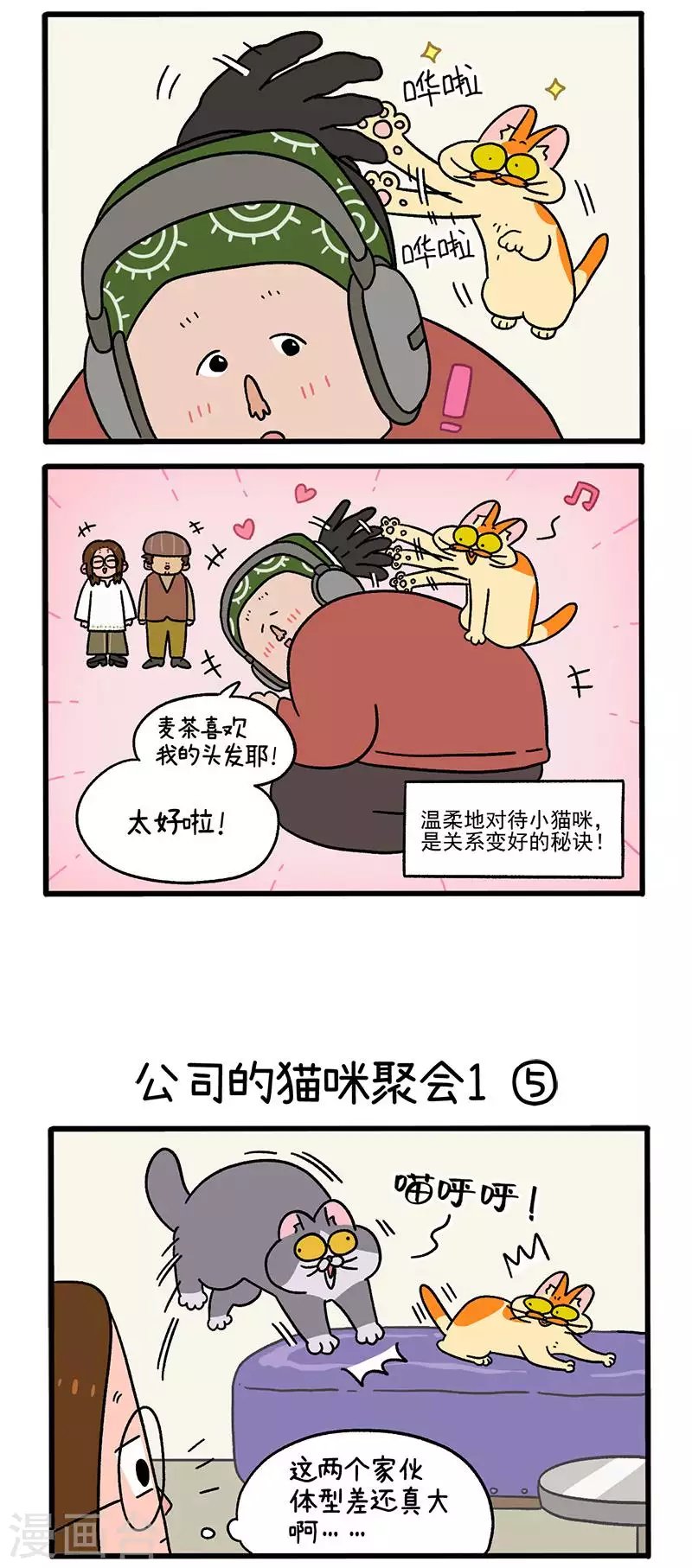 第65话2 公司的猫咪聚会