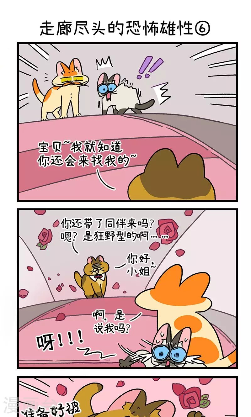 第68话2 走廊尽头的恐怖雄性
