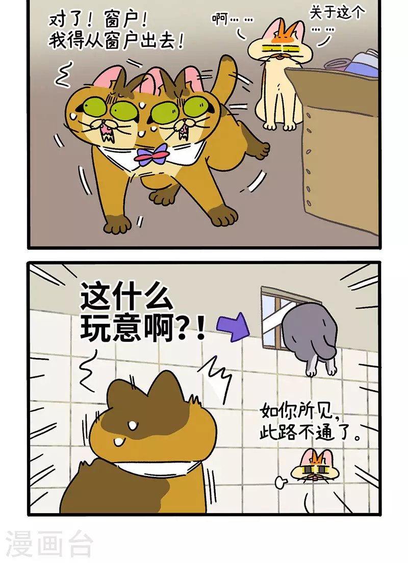 第73话1 杂物间脱困