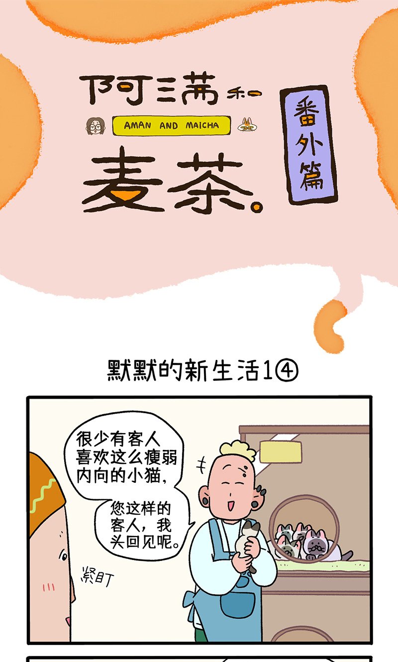 番外15下 默默的新生活1