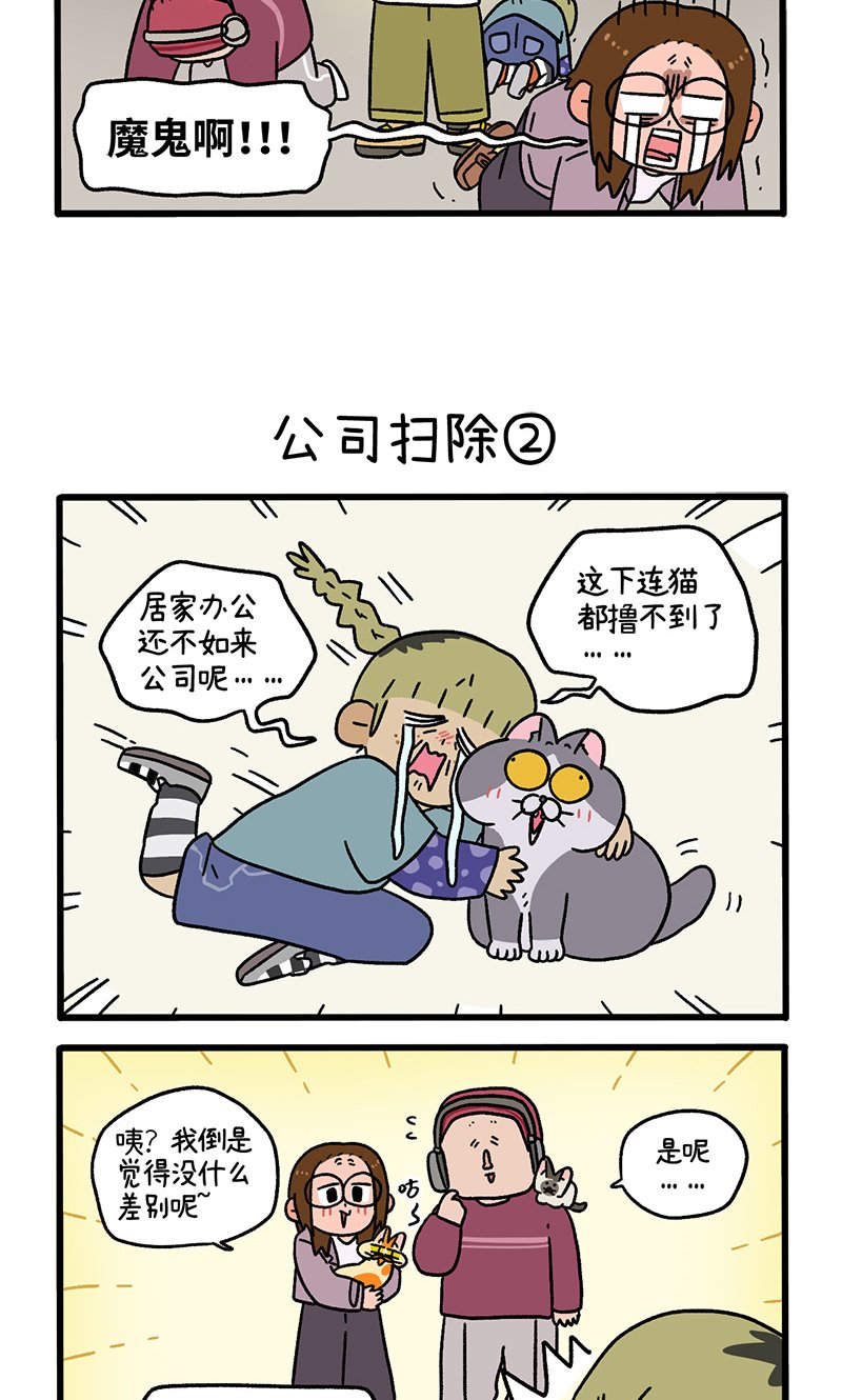 第87话1 公司扫除