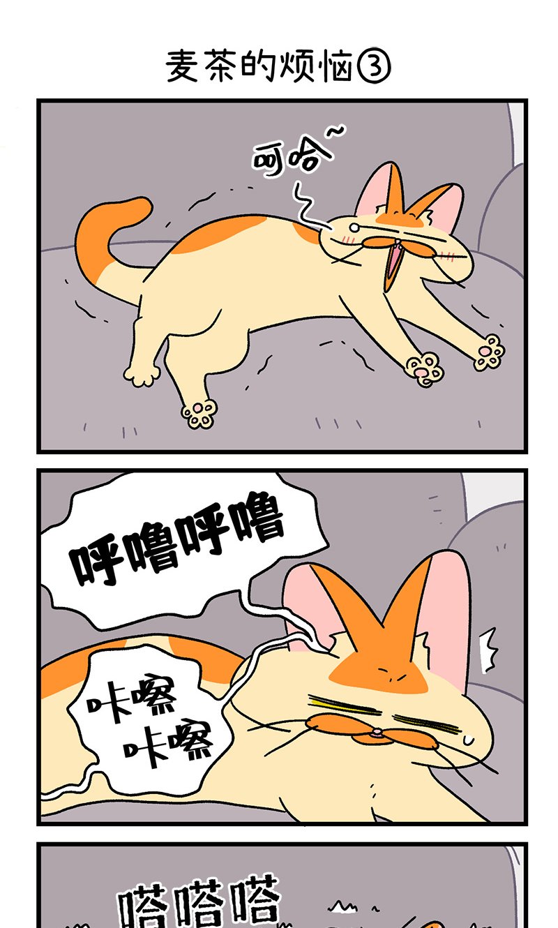 第91话 麦茶的烦恼