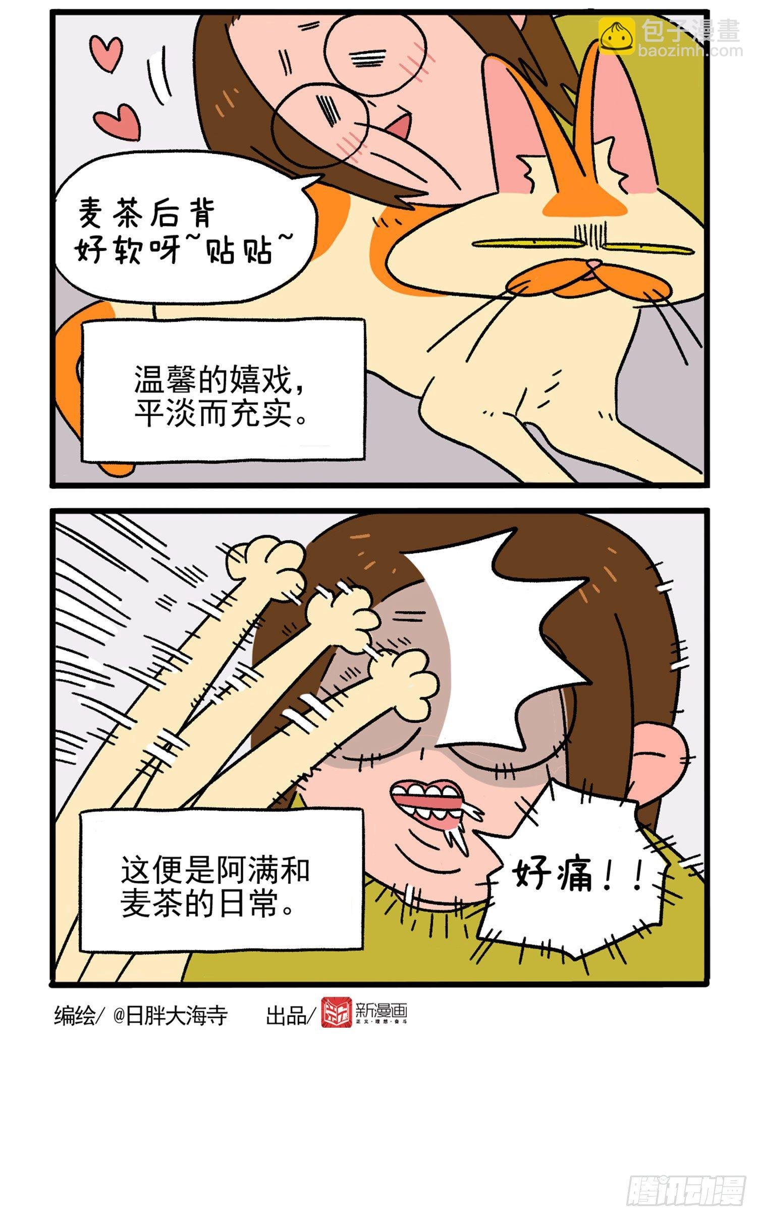 第1话 这是阿满和麦茶