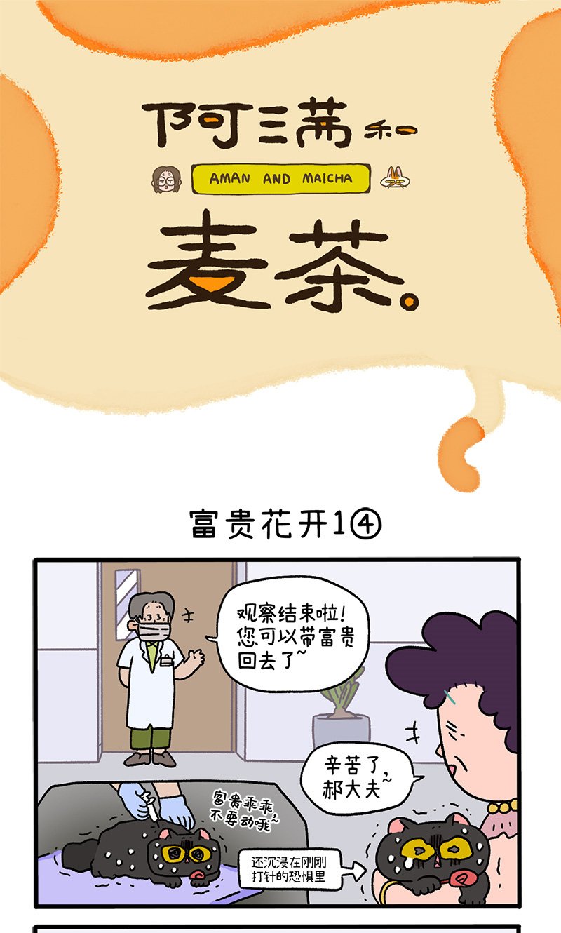 番外21下 富贵花开1