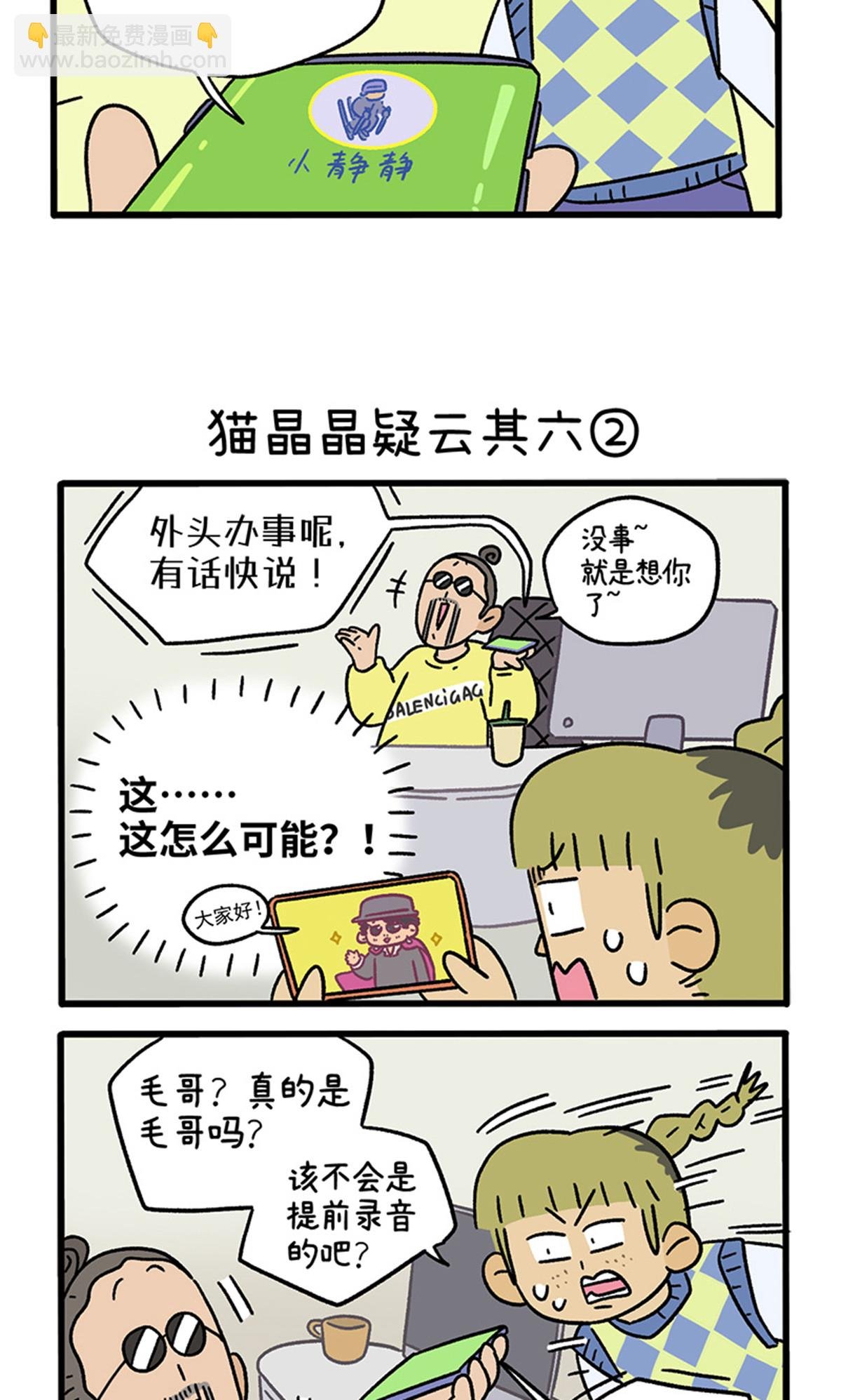 第112话 猫晶晶疑云6