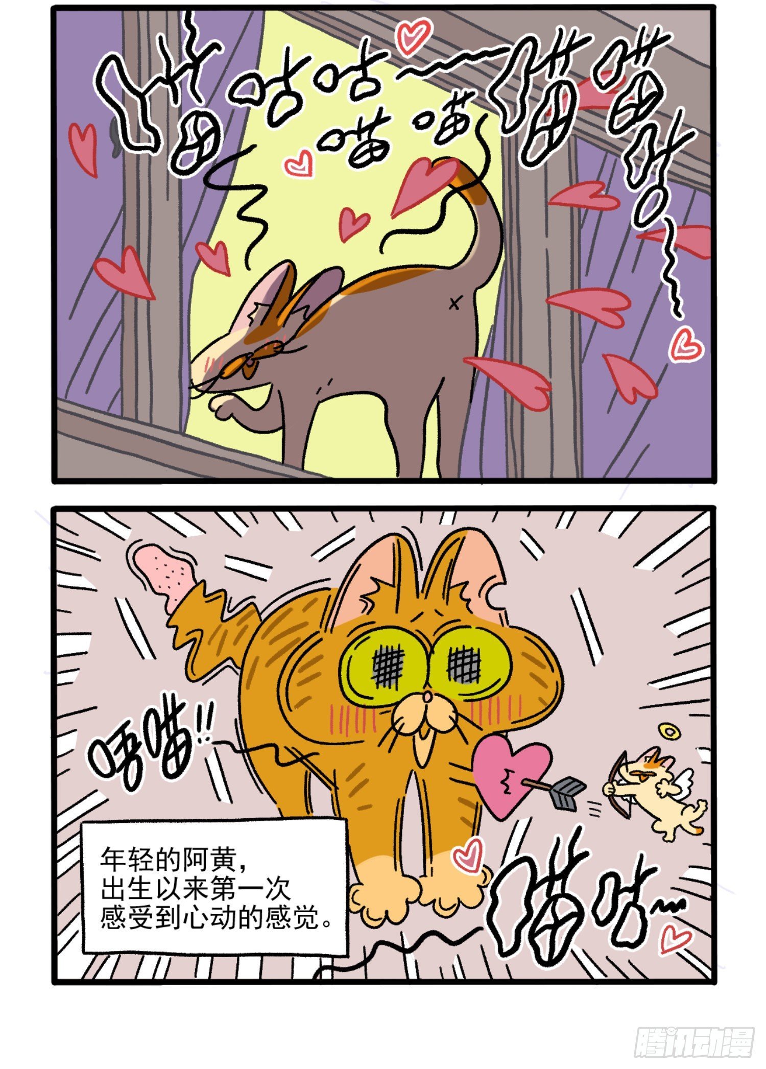番外1 阿黄的初恋