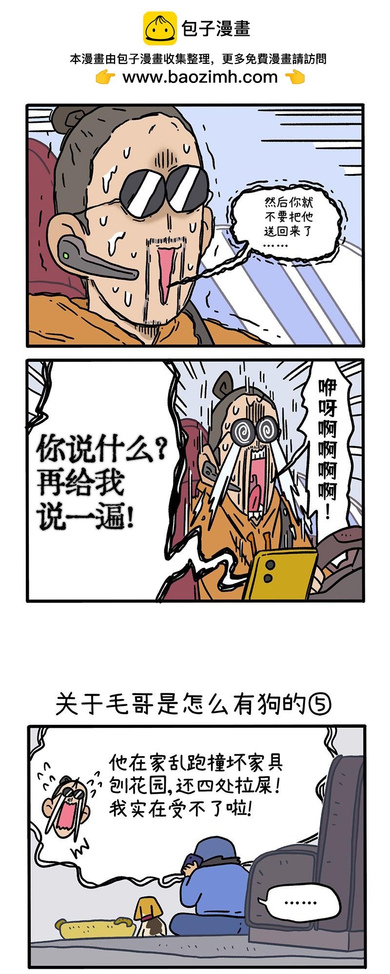第127话2 关于毛哥是怎么有狗的