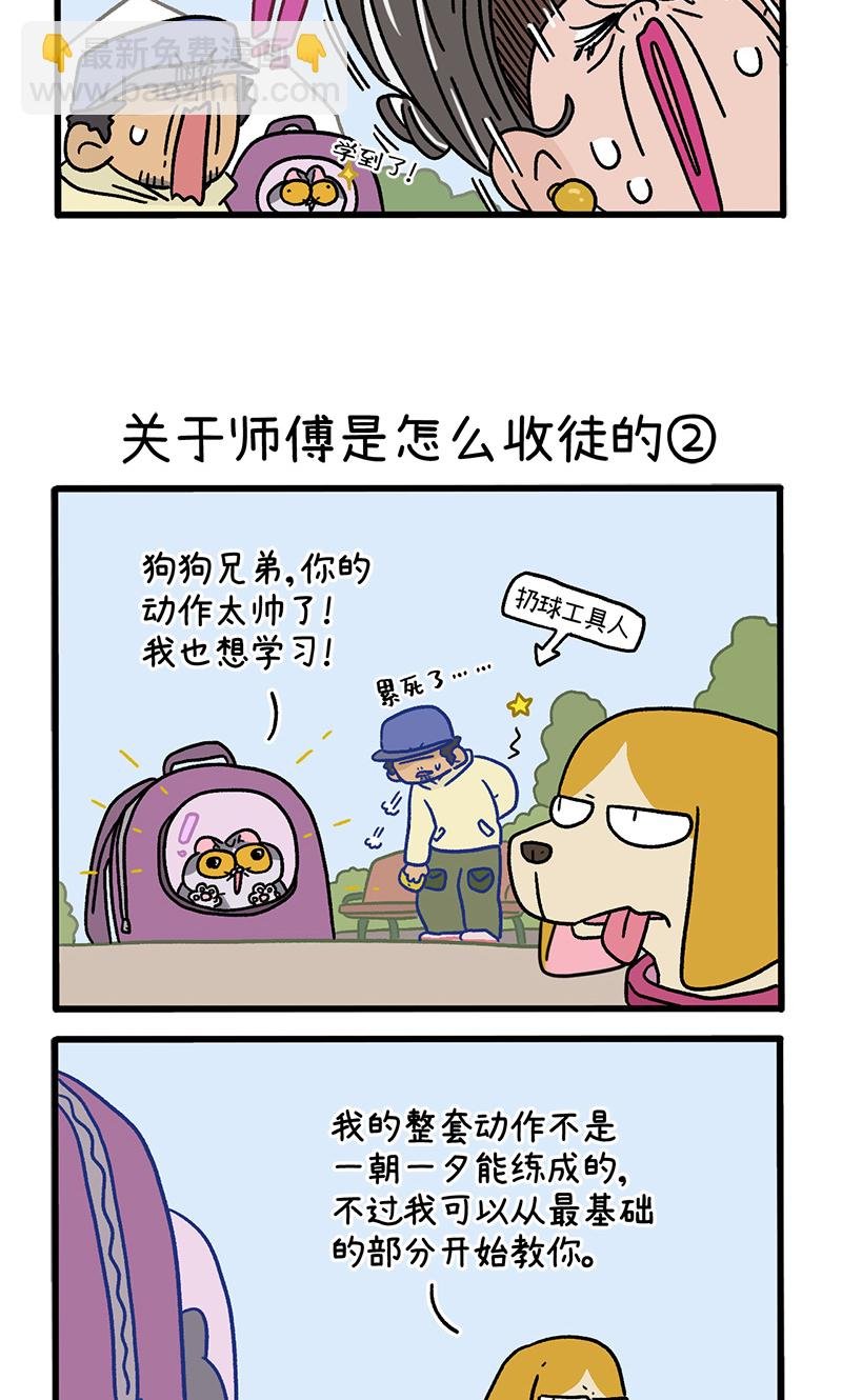 第130话1 关于师傅是怎么收徒的