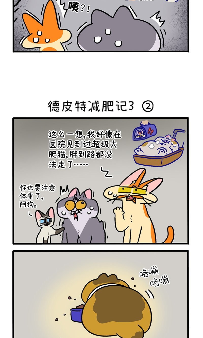 第134话1 德皮特减肥记3