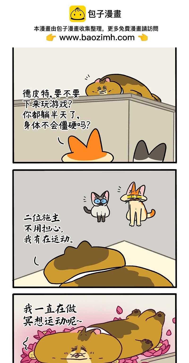 第134话2 德皮特减肥记3