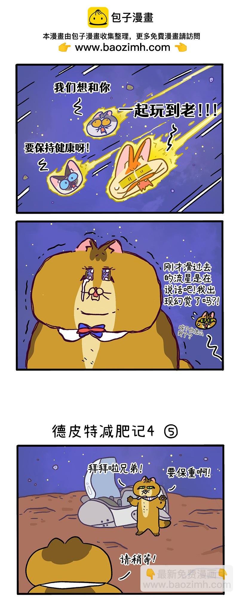 第135话2 德皮特减肥记4