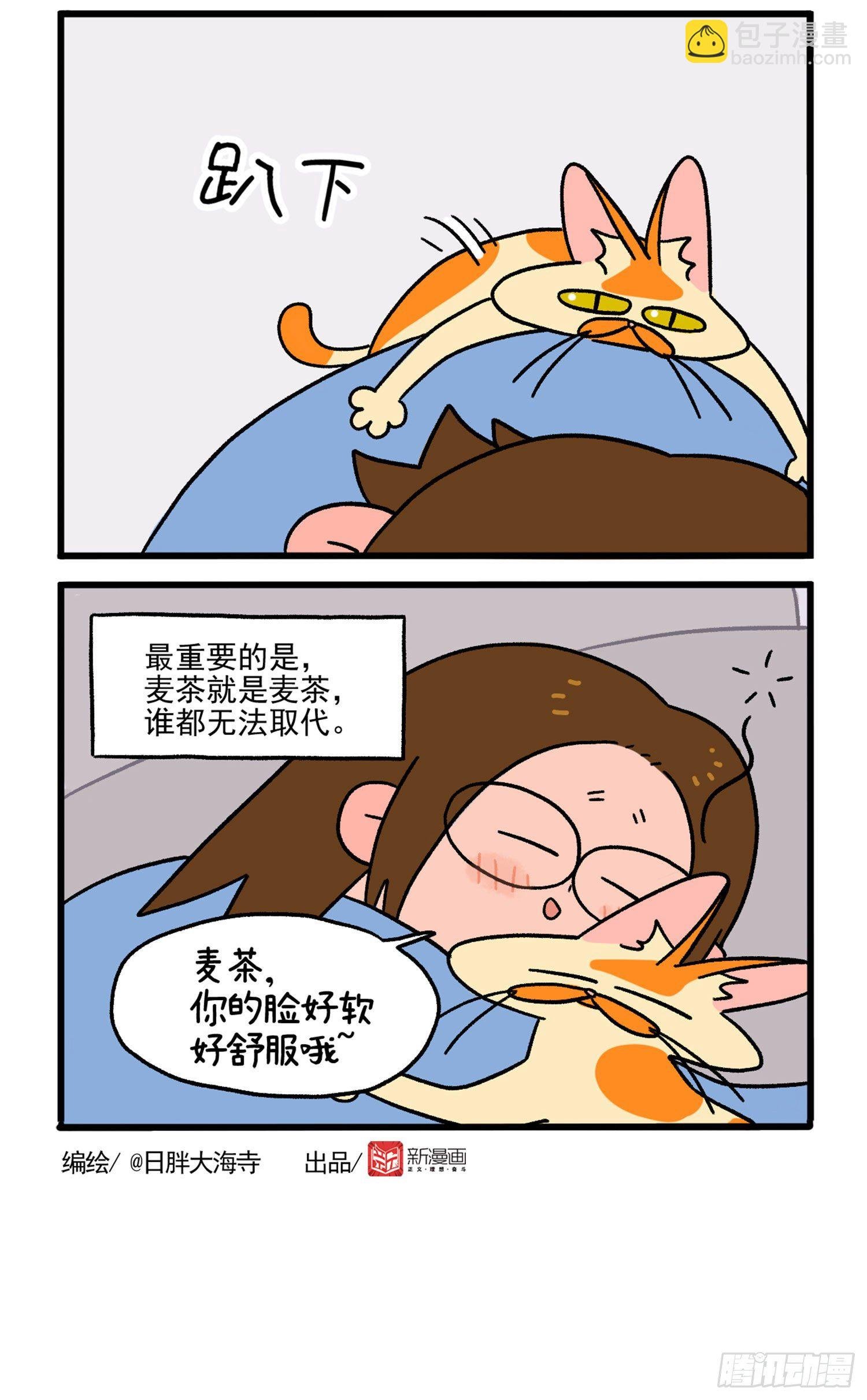 第2话 独一无二的麦茶