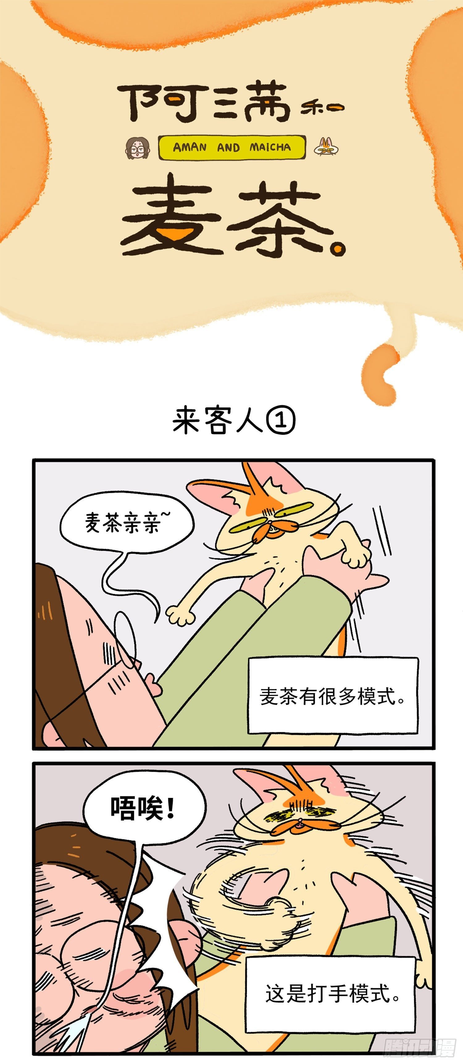 第3话 来客人