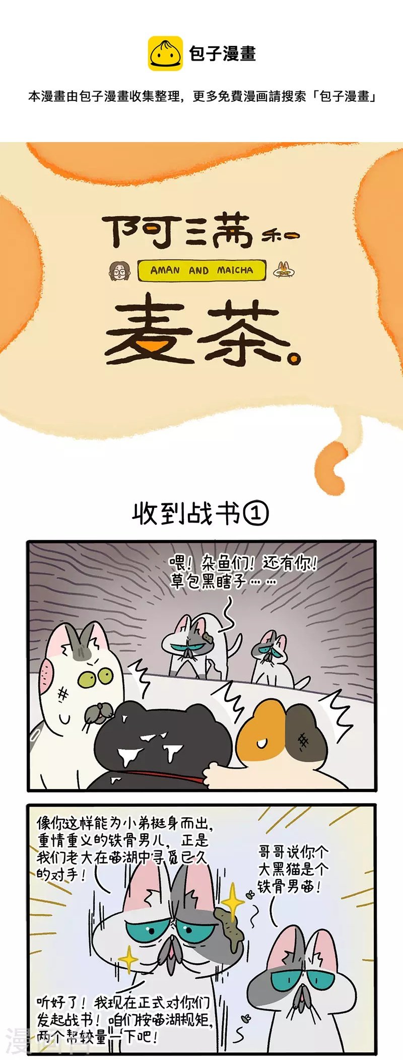 第41话 收到战书