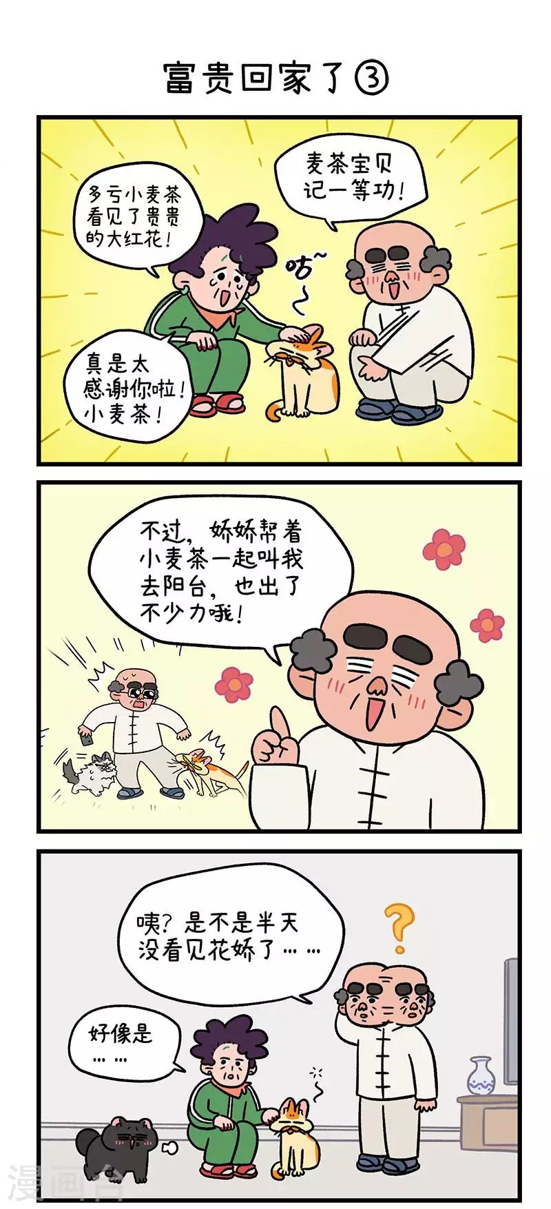 第46话 富贵回家了