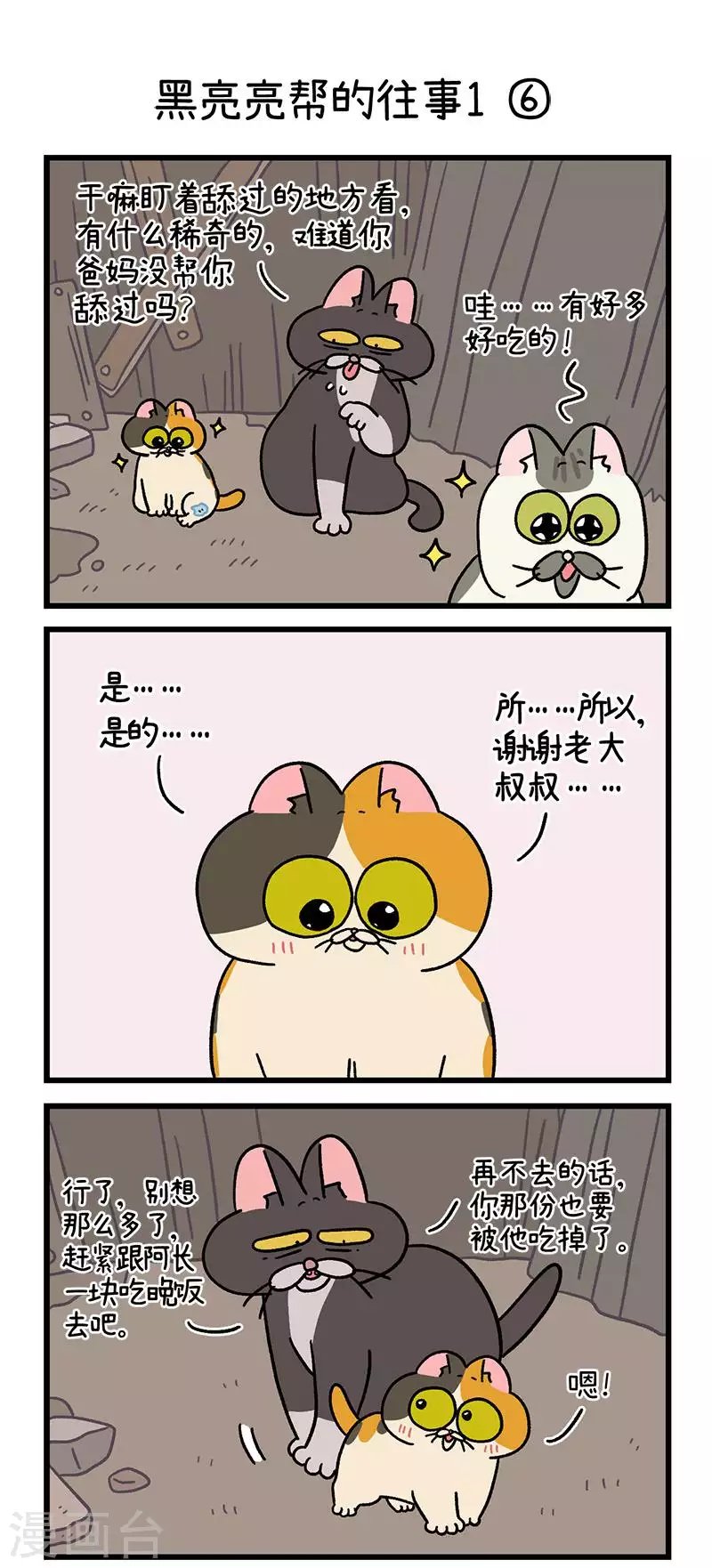 番外8下 黑亮亮帮的往事