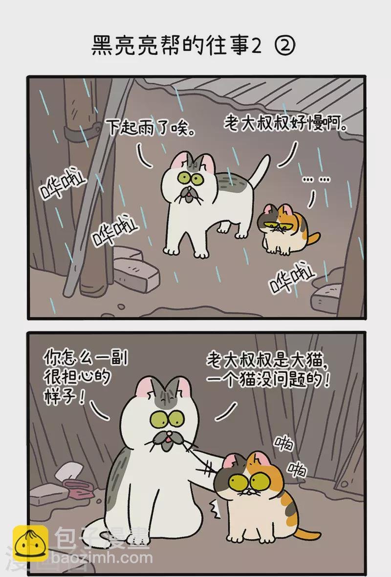 番外9上 黑亮亮帮的往事