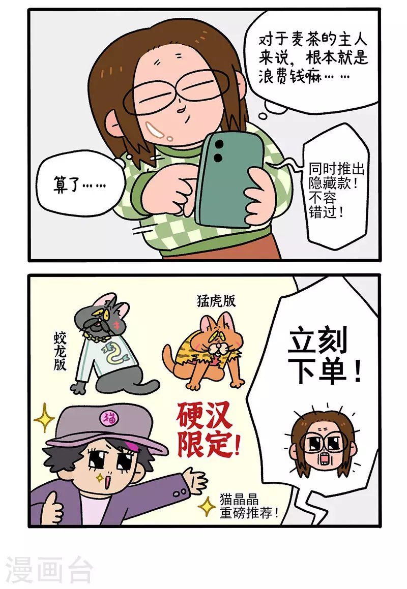 第51话 麦茶的新衣