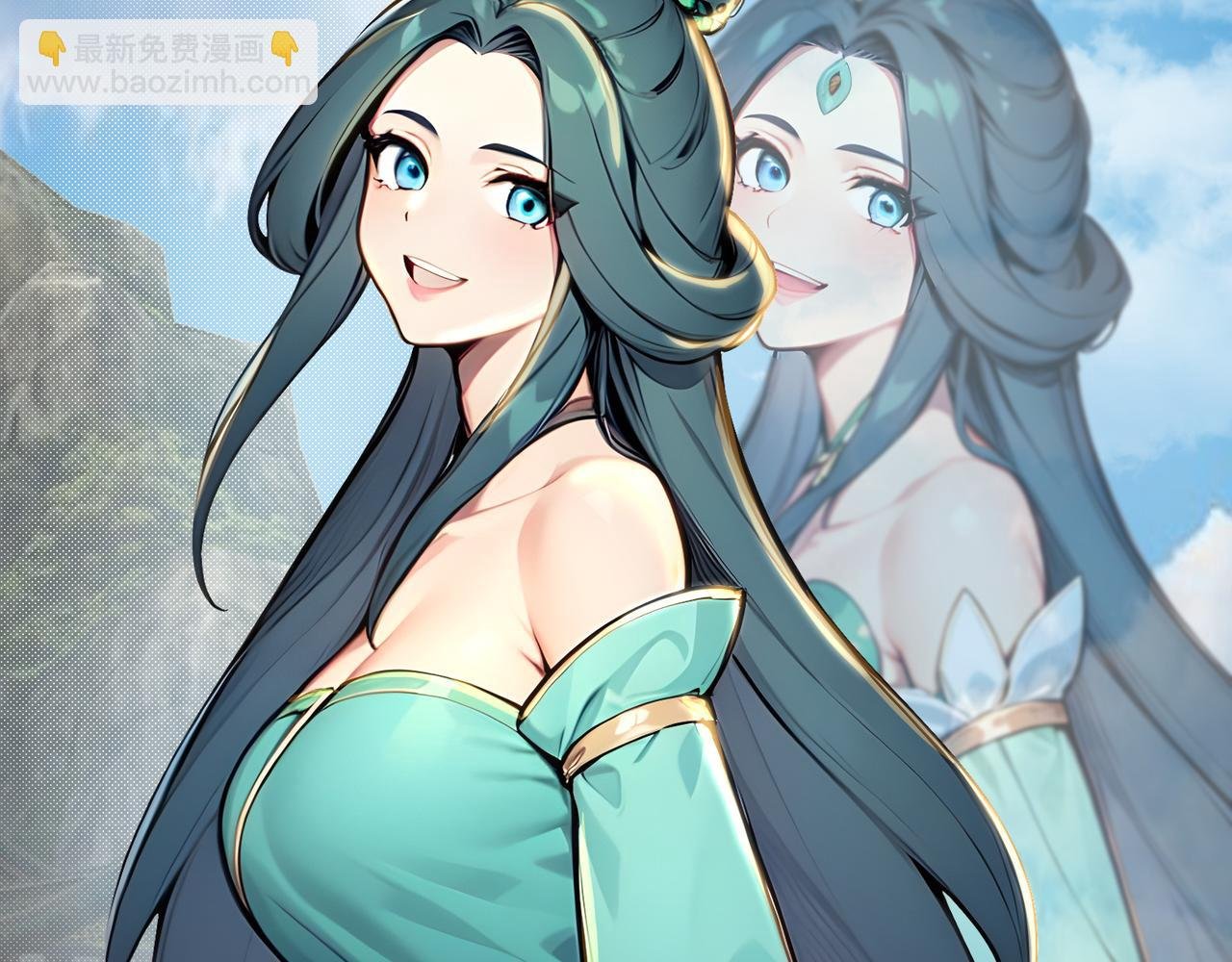 第75话 我的夫人是海神！