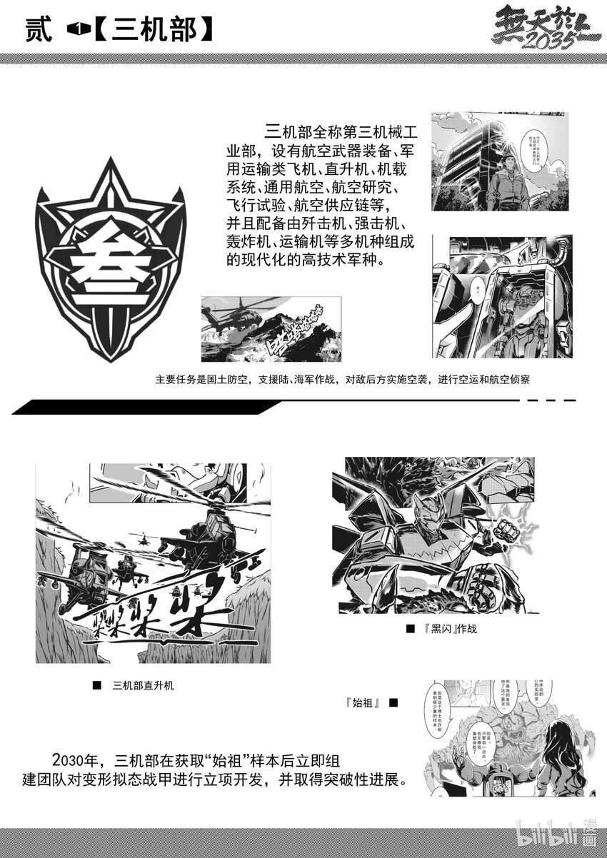 番外 设定集（1）