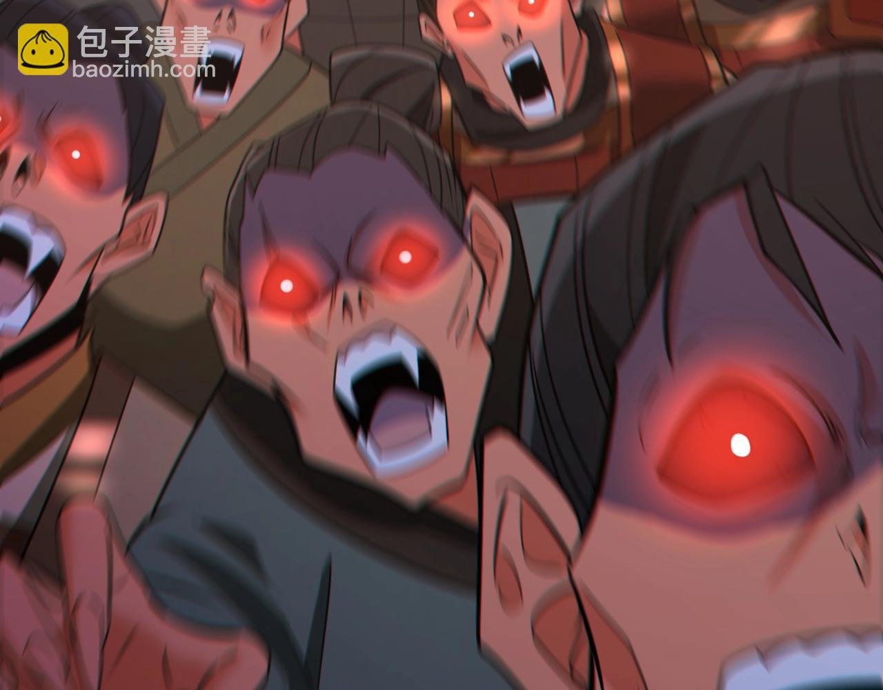第169话 大秦危机！丧尸围困咸阳城！