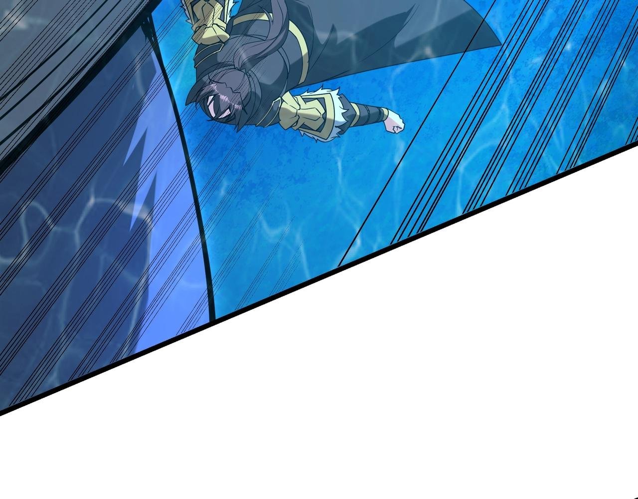 第203话 海神陨落！冰封大海！