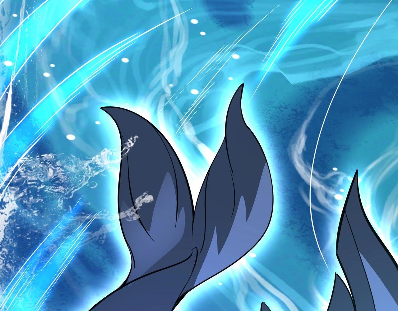 第203话 海神陨落！冰封大海！