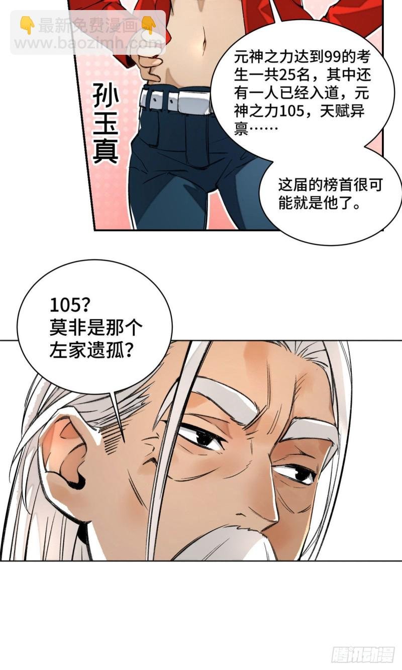23 艰难的入学测验