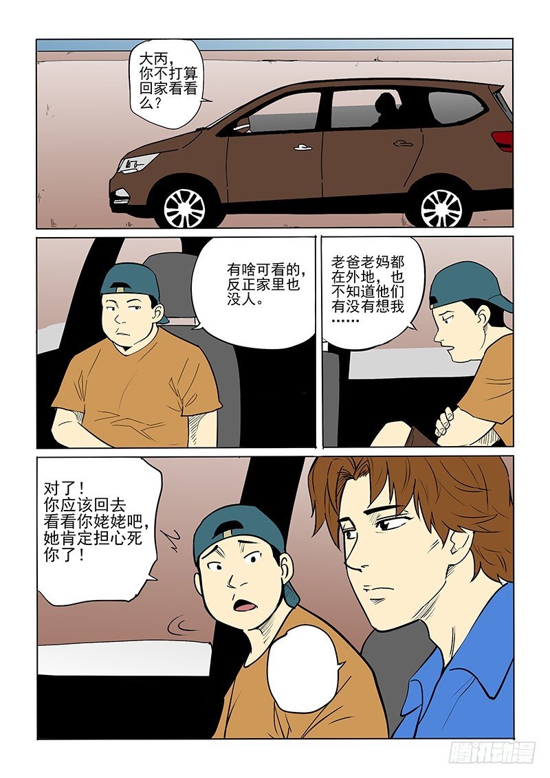78话 陌生的城市